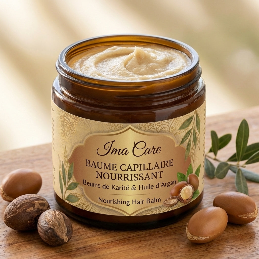 Baume capillaire nourrissant