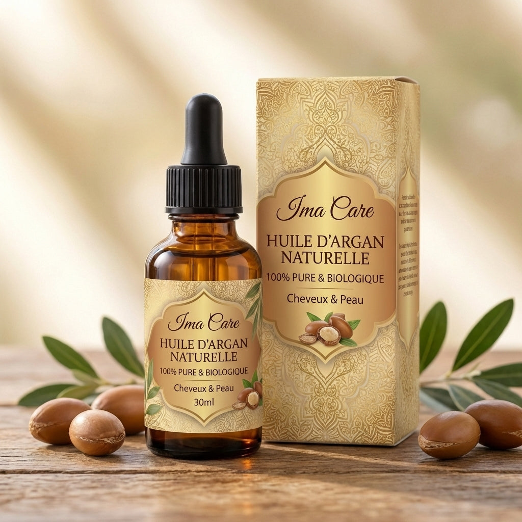 Huile d’argan naturelle