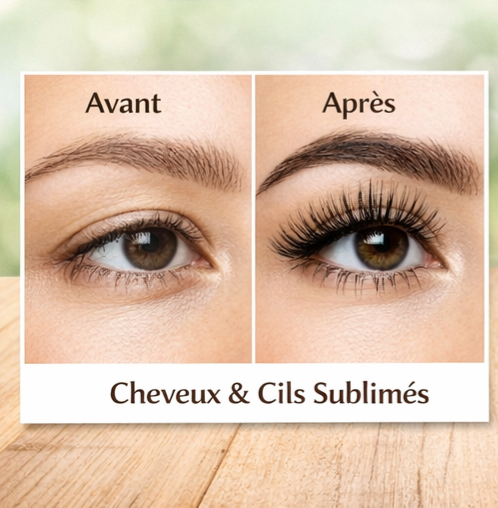 Huile végétale naturelle d'Argan pour cheveux & cuir chevelu