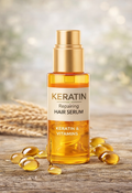 Sérum kératine réparateur pour cheveux
